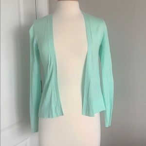Mint Green Cardigan